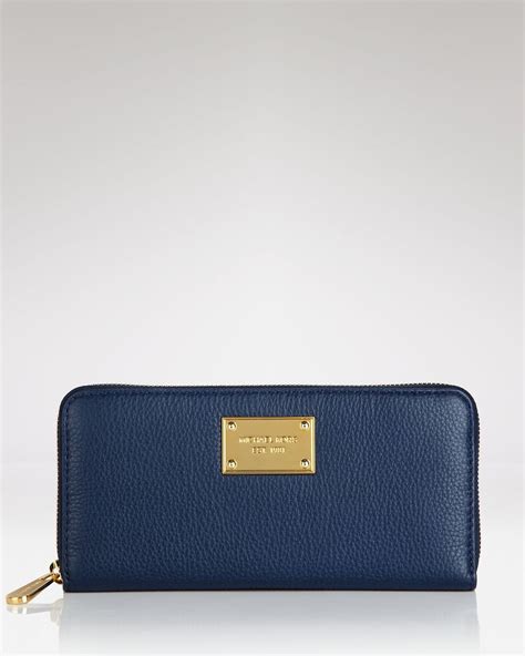 Amazon.com: Michael Kors Wallet Navy